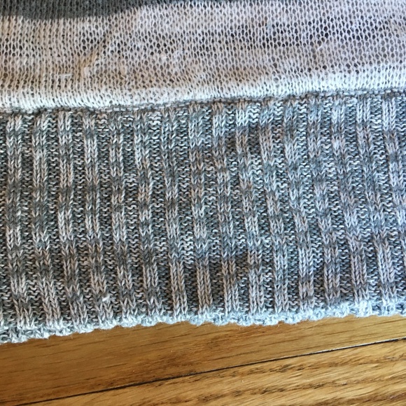 Eileen Fisher Striped Sweater 100% Linen + Organic Cotton/Hemp Lining Small / S - Picture 15 of 16